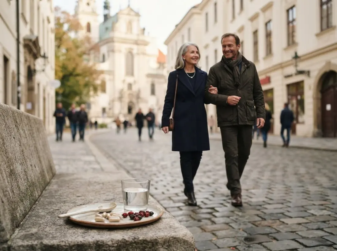 Brno — zdravá výživa a místní trhy