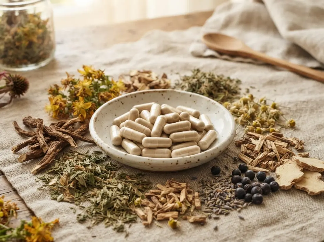 Ingredience doplňků stravy a kosmetiky