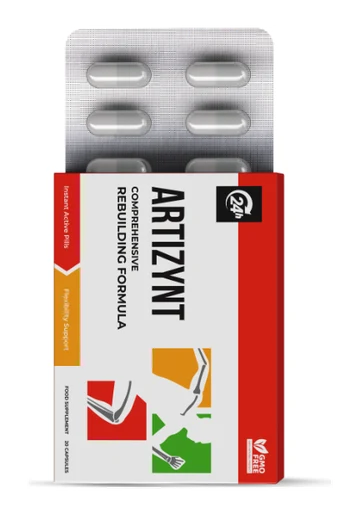 ArtiZynt Capsules — kapsle v blistru