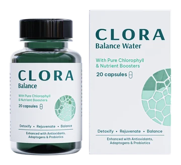 Clora Balance — kapsle, 20 ks v balení