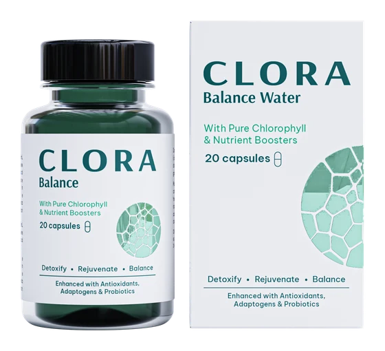 Clora Balance — kapsle, 20 ks v balení