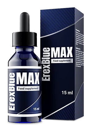 ErexBlue Max — kapky, 15 ml