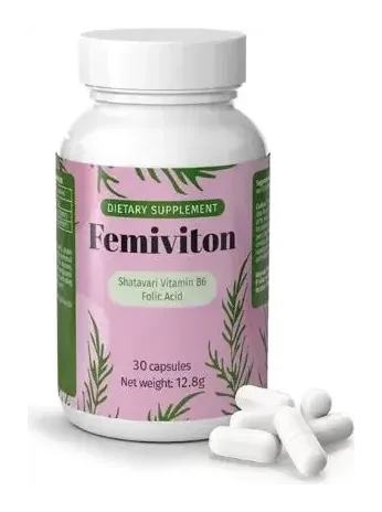 Femiviton — kapsle