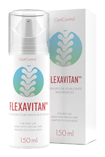 Flexavitan Max — sprej, 150 ml