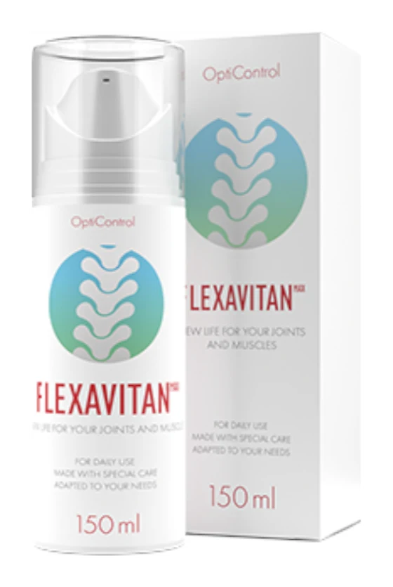 Flexavitan Max — sprej, 150 ml