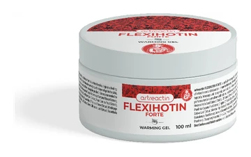 Flexihotin Forte — hřejivý gel, 100 ml