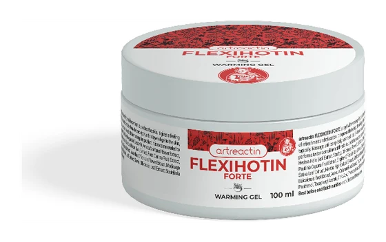 Flexihotin Forte — hřejivý gel, 100 ml