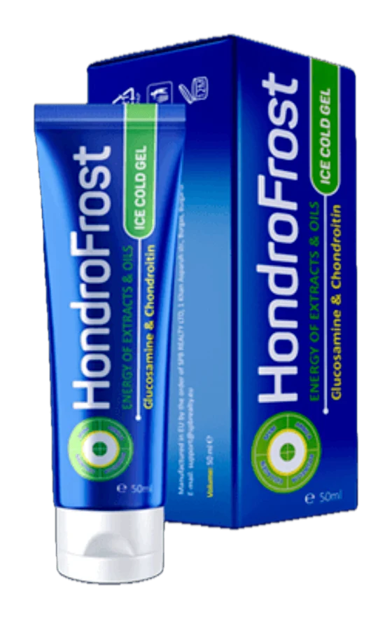 HondroFrost — chladivý gel, 50 ml