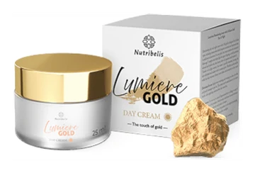 Lumiere Gold — denní pleťový krém v kelímku