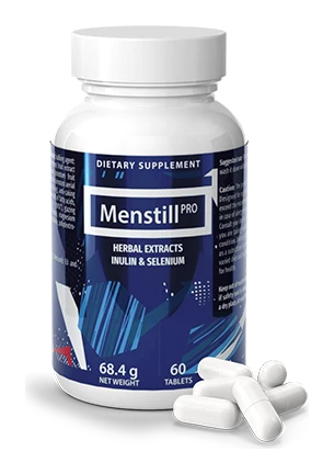 Menstill Pro — tablety, 60 ks v lahvičce