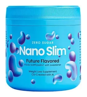 Nano Slim — prášek do nápoje