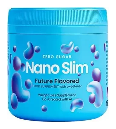 Nano Slim — prášek do nápoje