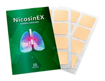 Nicosinex — náplasti, 15 ks v balení