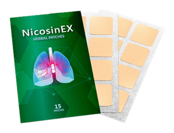Nicosinex — náplasti, 15 ks v balení